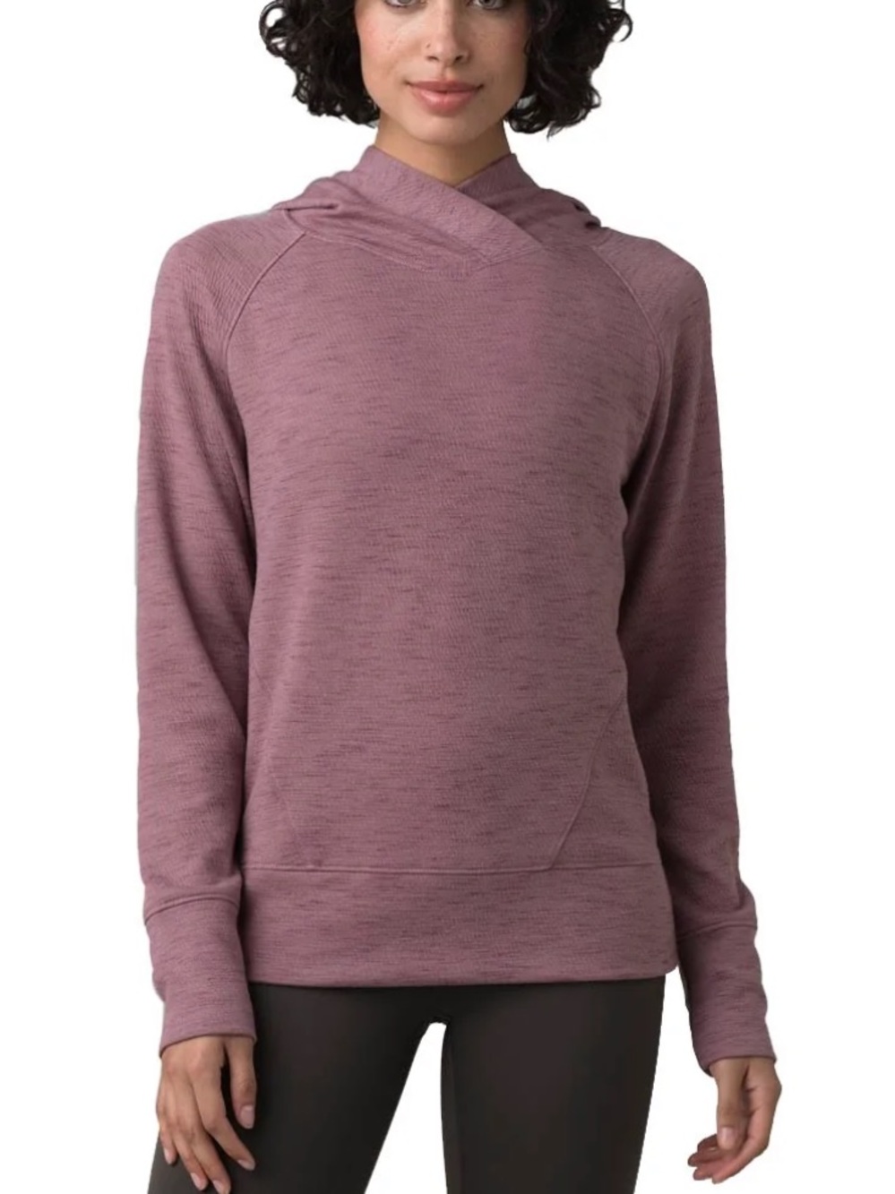 Prana Sunrise Hoodie Lightweight Buttery Soft Recycled Poly Blend Small